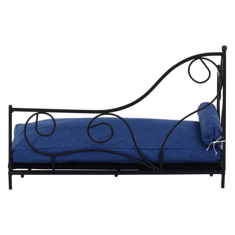 不二貿易 ペットデイベッド ブラック / ブルー 45227 | 不二貿易 | 03