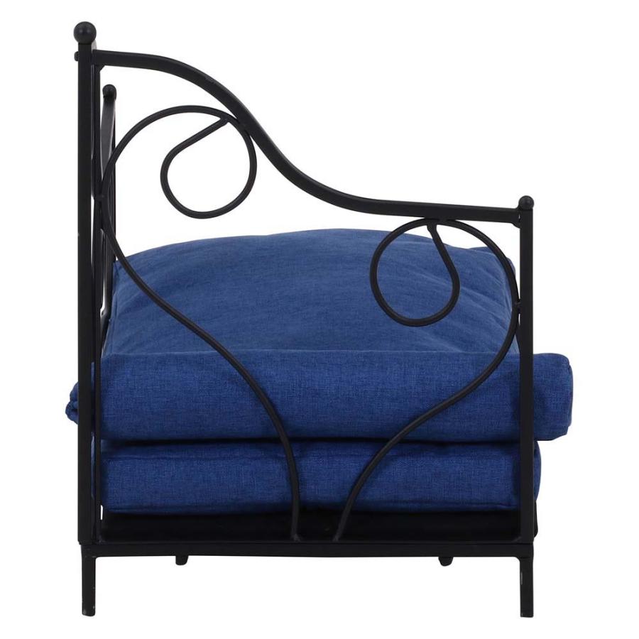 不二貿易 ペットデイベッド ブラック / ブルー 45227 | 不二貿易 | 04