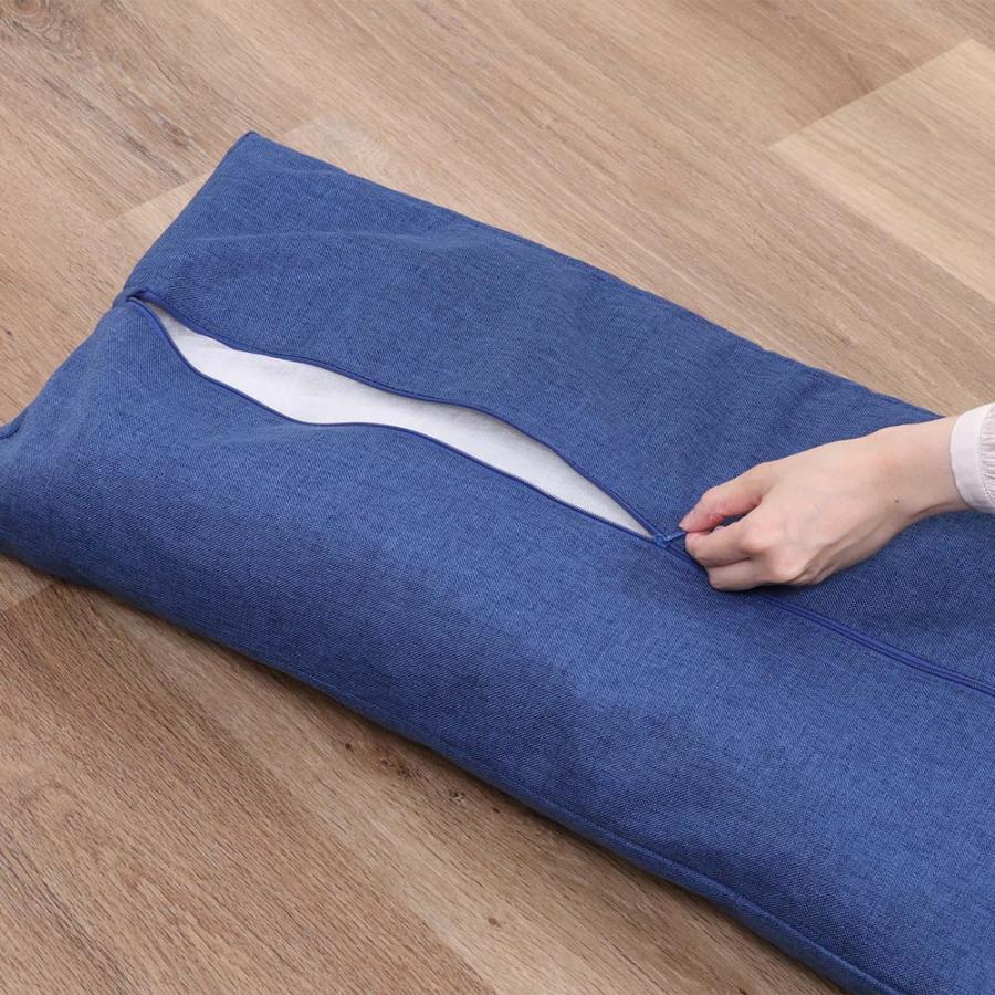 不二貿易 ペットデイベッド ブラック / ブルー 45228 | 不二貿易 | 04