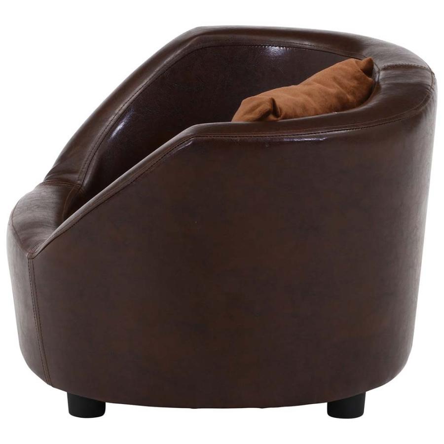 不二貿易 ペットソファ ブラウン 45229 | 不二貿易 | 02