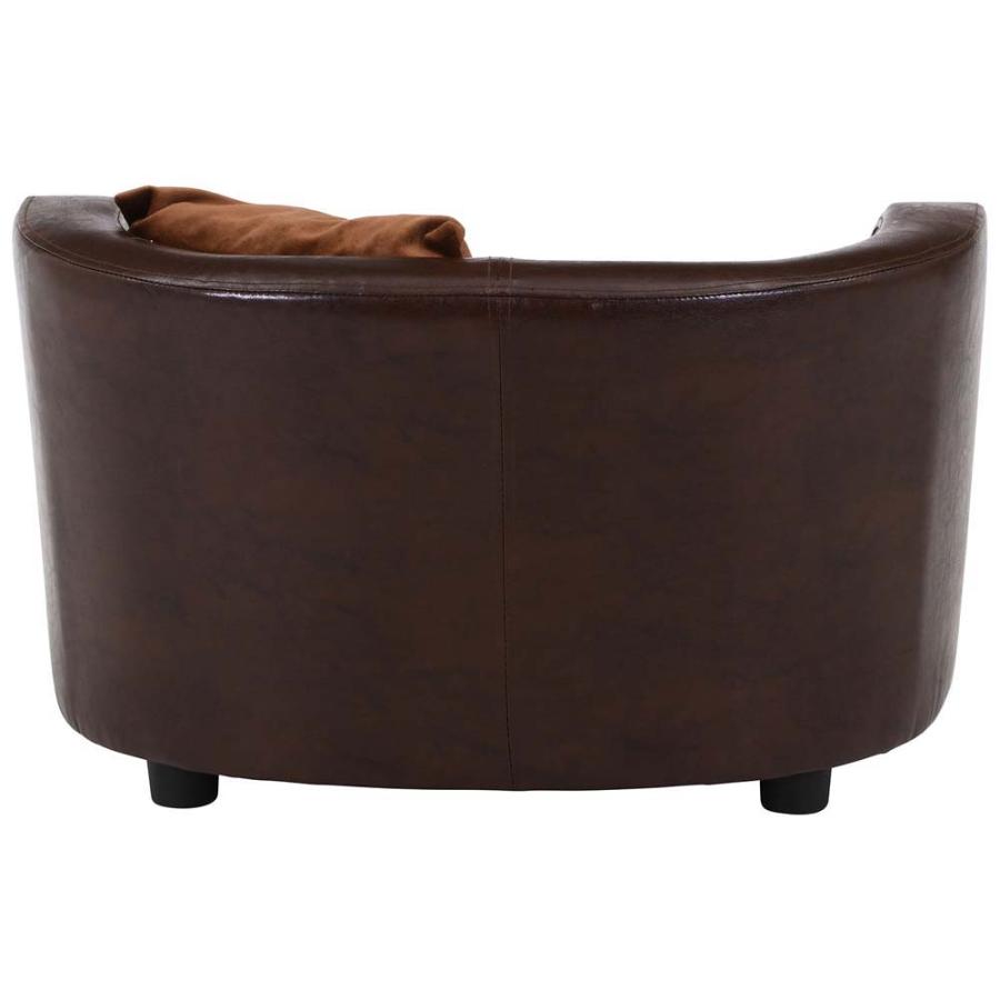 不二貿易 ペットソファ ブラウン 45229 | 不二貿易 | 03