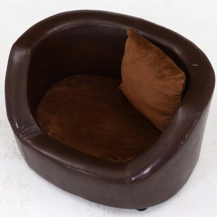 不二貿易 ペットソファ ブラウン 45229 | 不二貿易 | 04