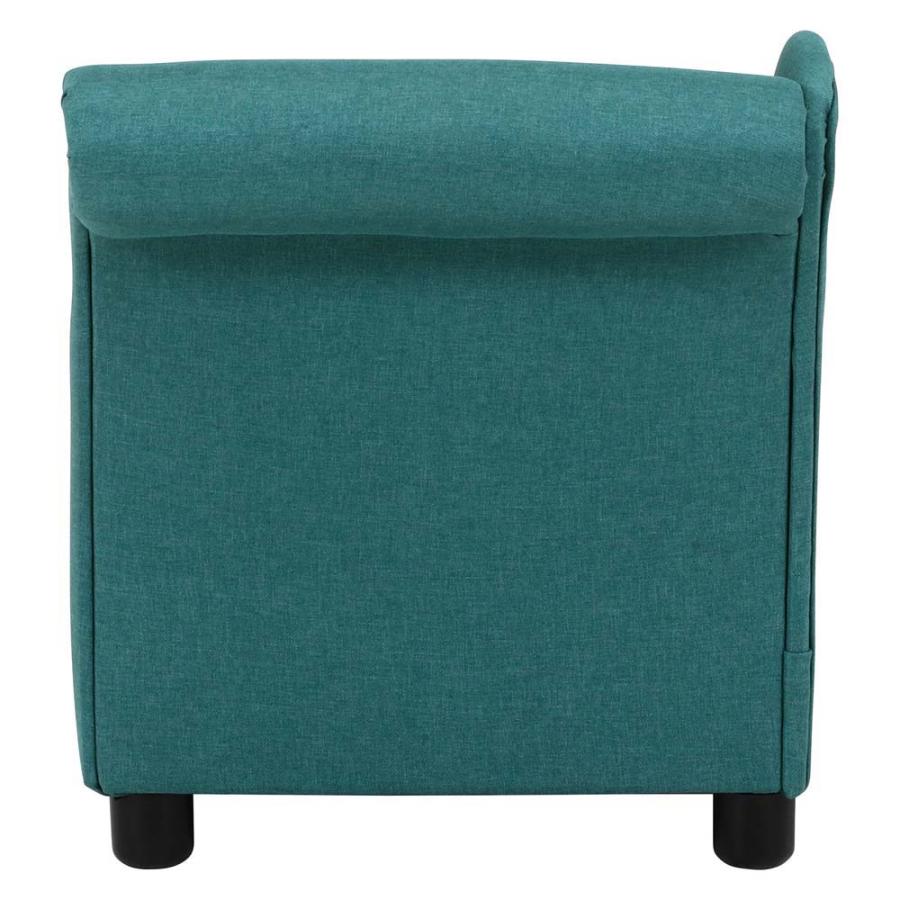 不二貿易 ペットカウチソファ(クッション付き) グリーン 45230 | 不二貿易 | 01