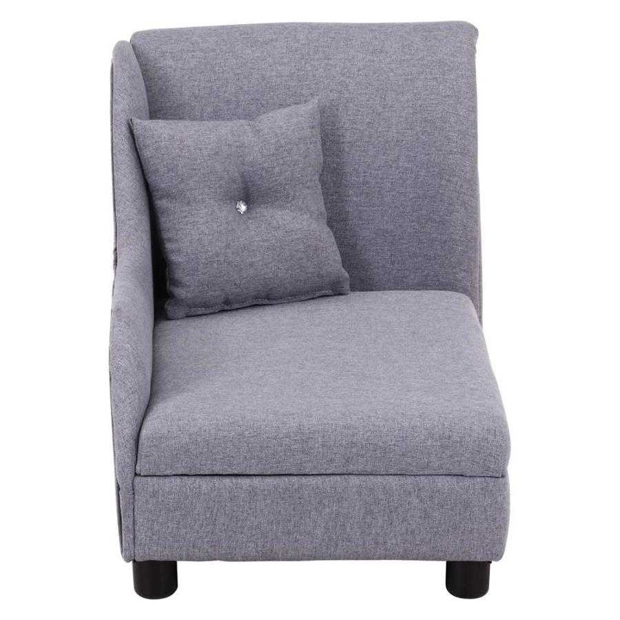 不二貿易 ペットカウチソファ(クッション付き) グレー 45231 | 不二貿易 | 03