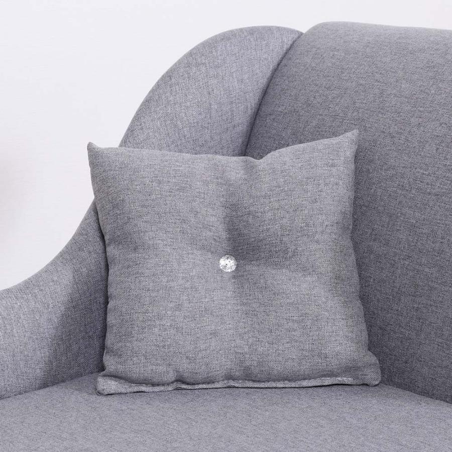 不二貿易 ペットカウチソファ(クッション付き) グレー 45231 | 不二貿易 | 04