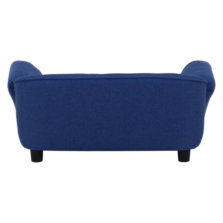 不二貿易 ペットカウチソファ(チェスターフィールド風) ブルー 45232 | 不二貿易 | 03
