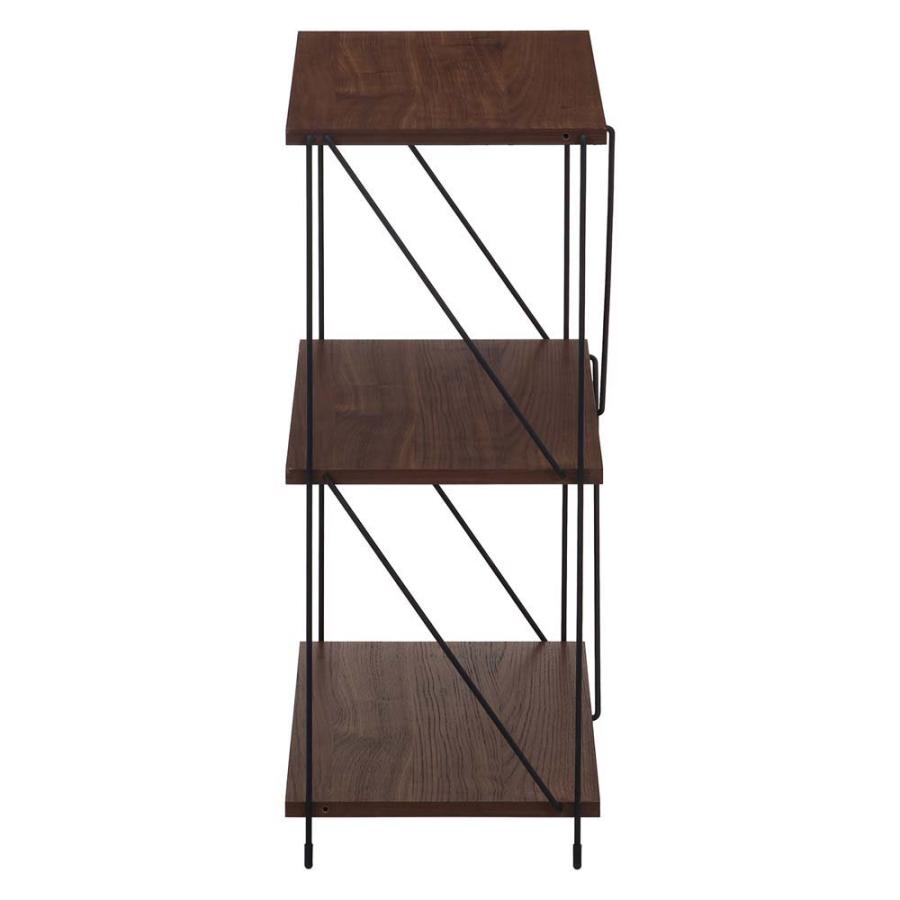 不二貿易 EZBO ワイヤーラック 3段 60幅 ミドルブラウン 77541 | 不二貿易 | 02