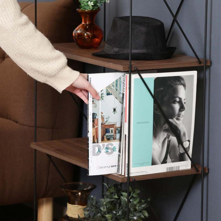 不二貿易 EZBO ワイヤーラック 5段 60幅 ミドルブラウン 77545 | 不二貿易 | 04