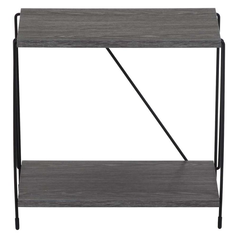 不二貿易 EZBO ワイヤーラック 2段 40幅 グレー 77548 | 不二貿易 | 01