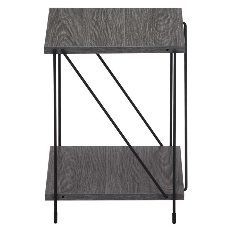 不二貿易 EZBO ワイヤーラック 2段 40幅 グレー 77548 | 不二貿易 | 02