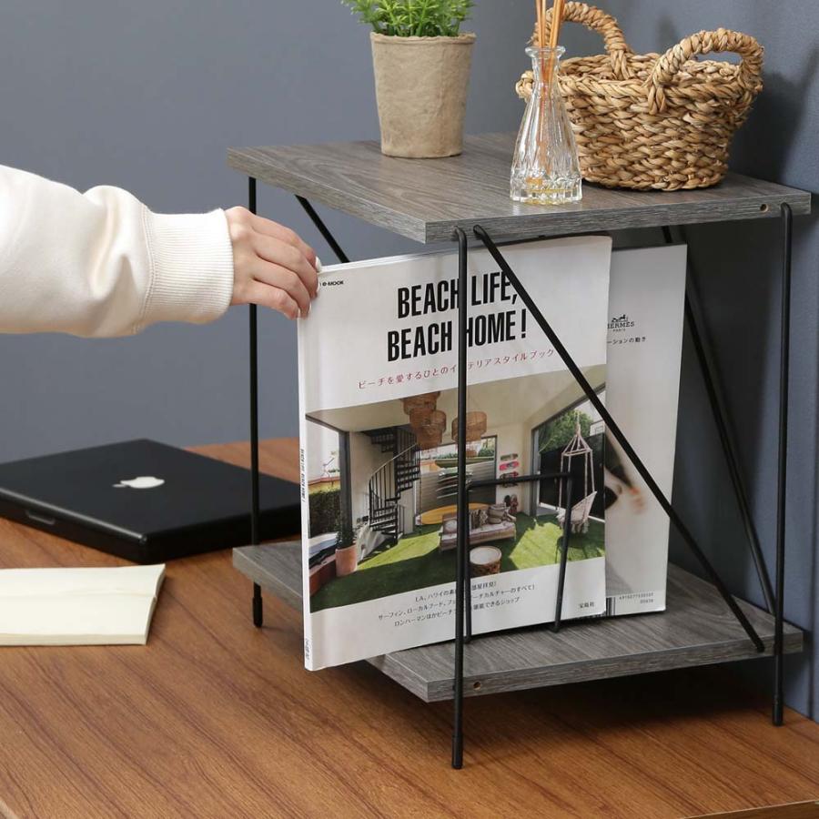 不二貿易 EZBO ワイヤーラック 2段 40幅 グレー 77548 | 不二貿易 | 04