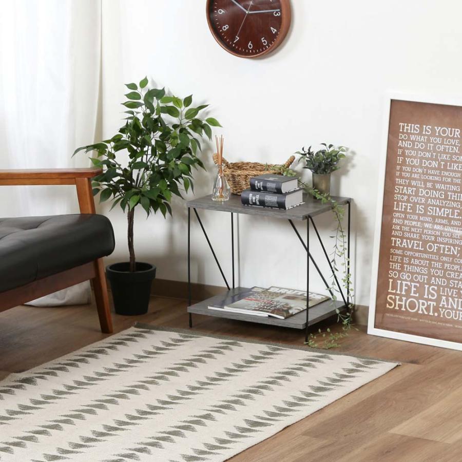 不二貿易 EZBO ワイヤーラック 2段 40幅 グレー 77548 | 不二貿易 | 06