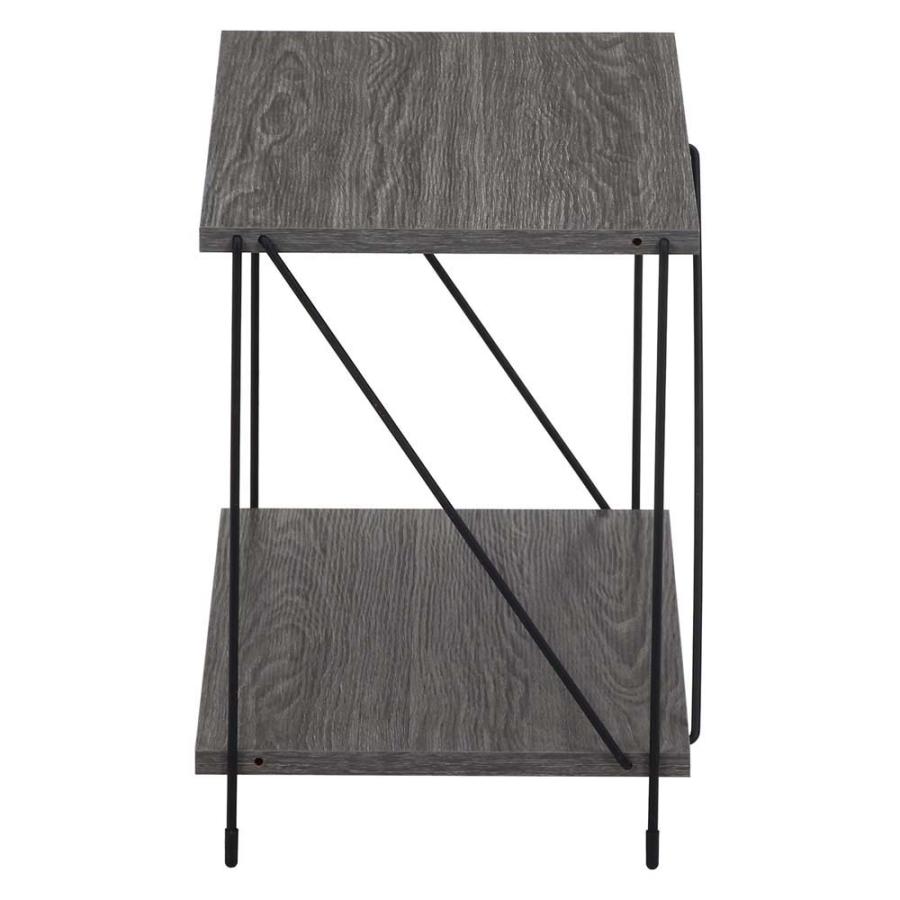 不二貿易 EZBO ワイヤーラック 2段 60幅 グレー 77549 | 不二貿易 | 02