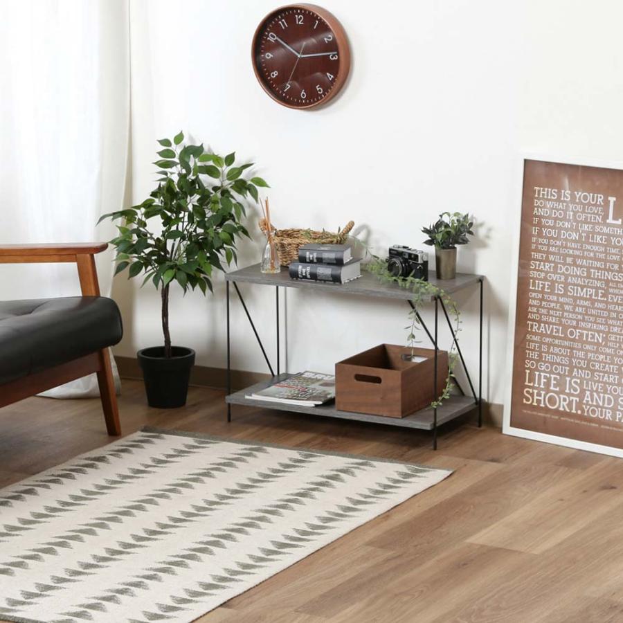 不二貿易 EZBO ワイヤーラック 2段 60幅 グレー 77549 | 不二貿易 | 06