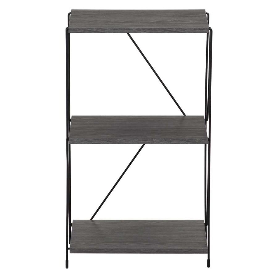 不二貿易 EZBO ワイヤーラック 3段 40幅 グレー 77550 | 不二貿易 | 01