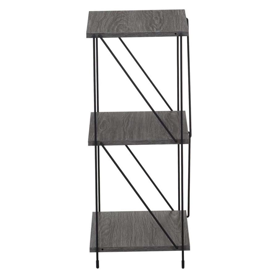 不二貿易 EZBO ワイヤーラック 3段 40幅 グレー 77550 | 不二貿易 | 02