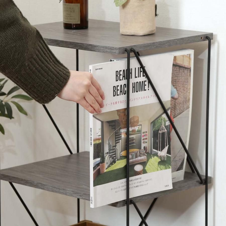 不二貿易 EZBO ワイヤーラック 3段 40幅 グレー 77550 | 不二貿易 | 04