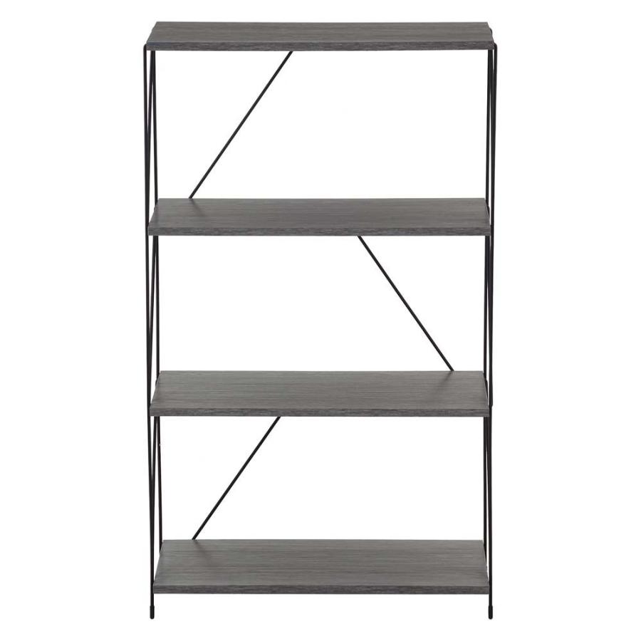 不二貿易 EZBO ワイヤーラック 4段 60幅 グレー 77553 | 不二貿易 | 01