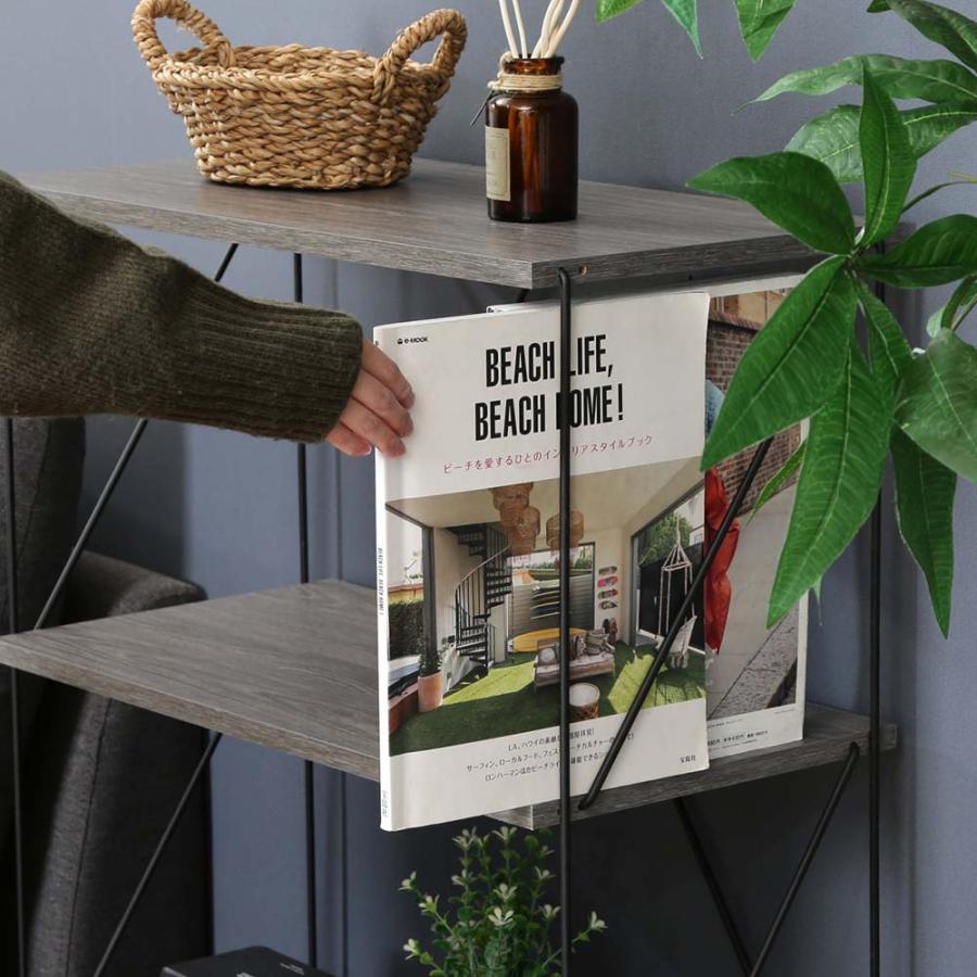 不二貿易 EZBO ワイヤーラック 4段 60幅 グレー 77553 | 不二貿易 | 04