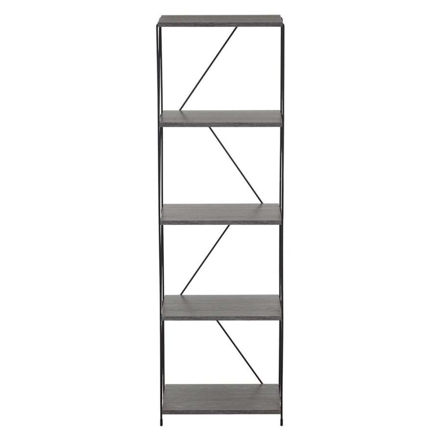 不二貿易 EZBO ワイヤーラック 5段 40幅 グレー 77554 | 不二貿易 | 01