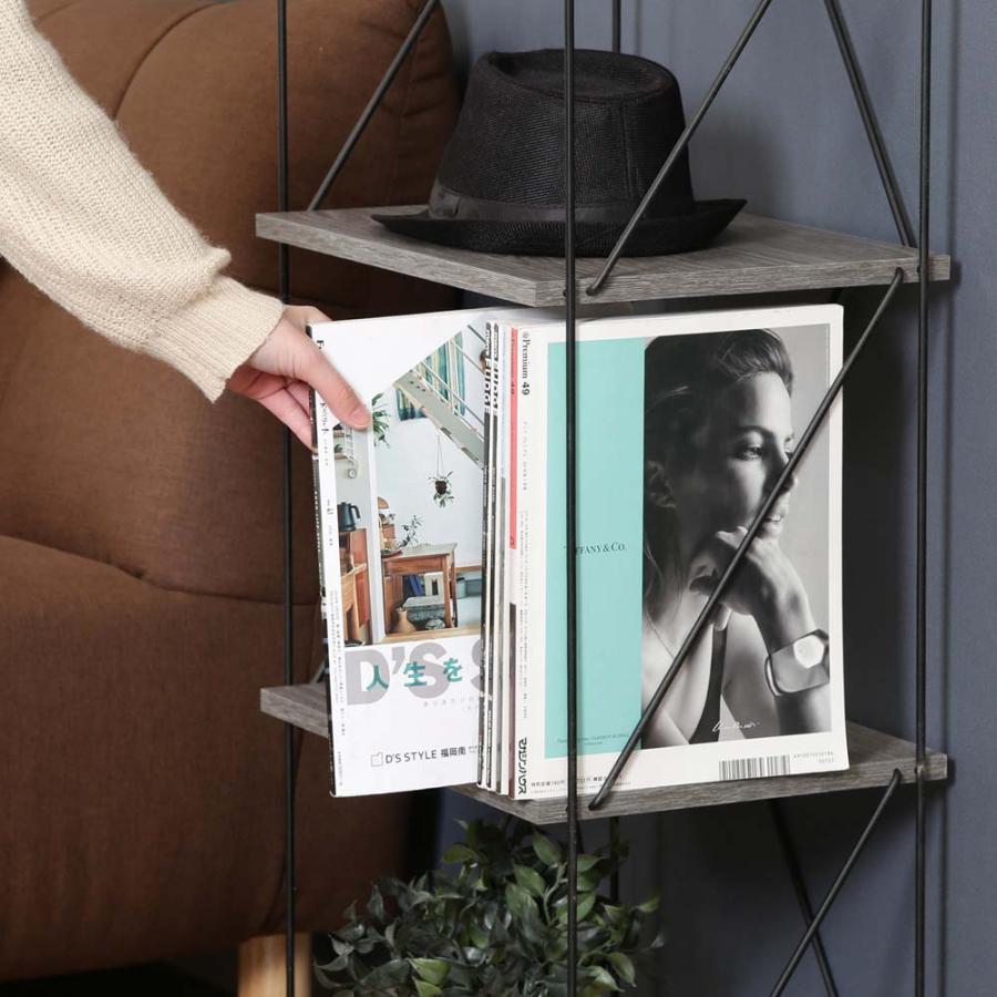 不二貿易 EZBO ワイヤーラック 5段 40幅 グレー 77554 | 不二貿易 | 04