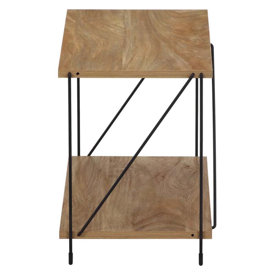 不二貿易 EZBO ワイヤーラック 2段 60幅 オークナチュラル 77559 | 不二貿易 | 02