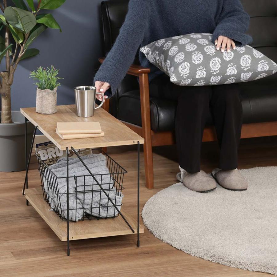 不二貿易 EZBO ワイヤーラック 2段 60幅 オークナチュラル 77559 | 不二貿易 | 05