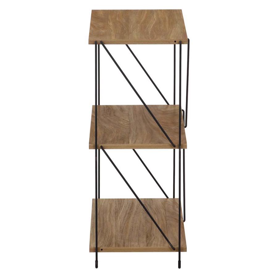 不二貿易 EZBO ワイヤーラック 3段 60幅 オークナチュラル 77561 | 不二貿易 | 02