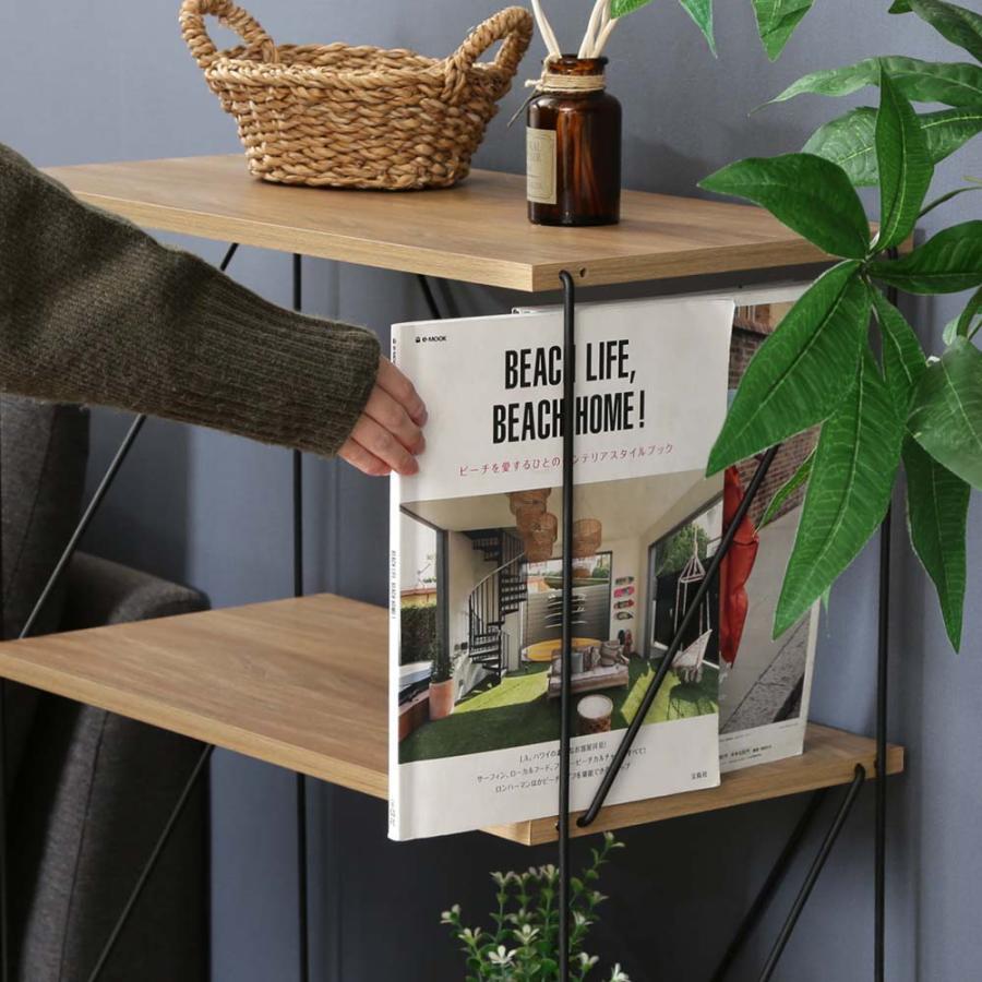 不二貿易 EZBO ワイヤーラック 4段 60幅 オークナチュラル 77563 | 不二貿易 | 04