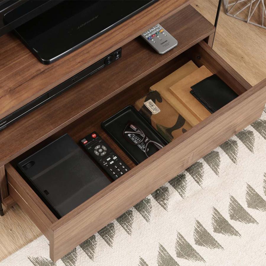 不二貿易 EZBO ワイヤー TVラック ミドルブラウン 77568 | 不二貿易 | 04