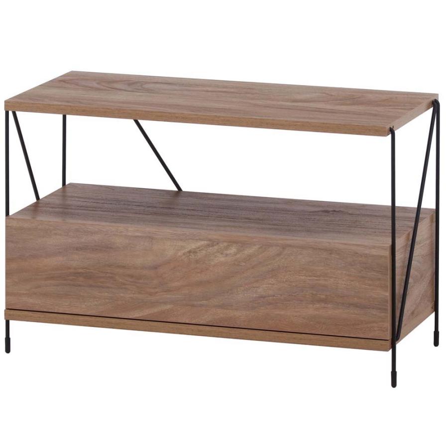 不二貿易 EZBO ワイヤー TVラック オークナチュラル 77570 | 不二貿易