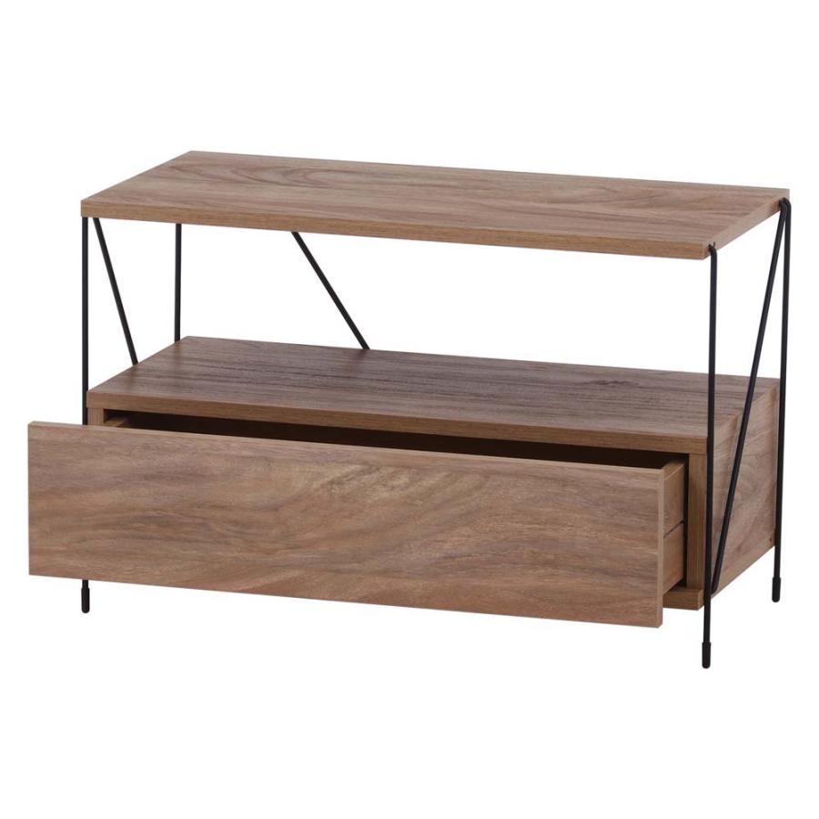 不二貿易 EZBO ワイヤー TVラック オークナチュラル 77570 | 不二貿易 | 01