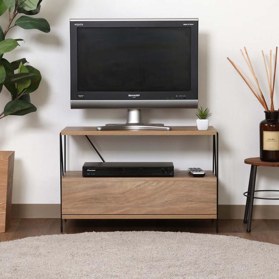 不二貿易 EZBO ワイヤー TVラック オークナチュラル 77570 | 不二貿易 | 05