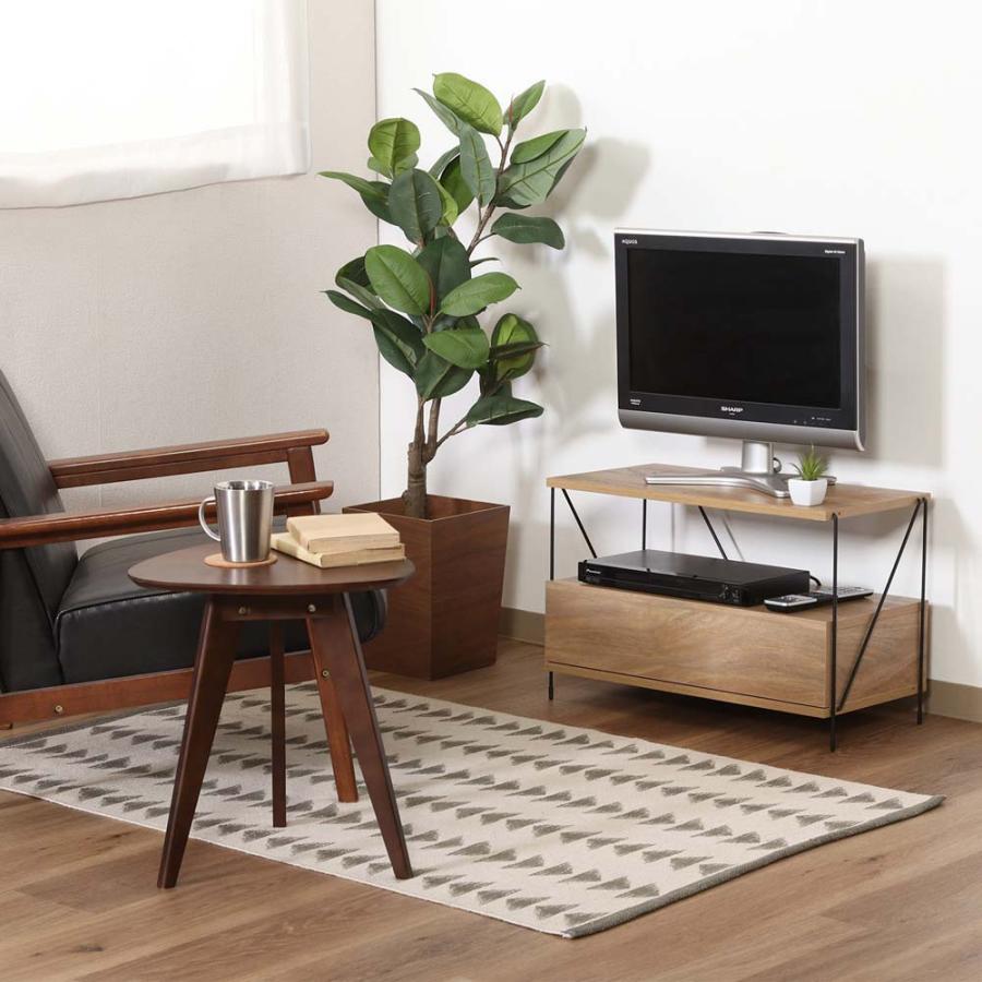 不二貿易 EZBO ワイヤー TVラック オークナチュラル 77570 | 不二貿易 | 06