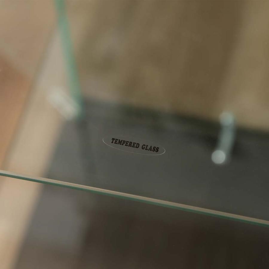 不二貿易 ガラスコレクションケースクリア 3段 TMG-G132 ブラック 98881 | 不二貿易 | 05