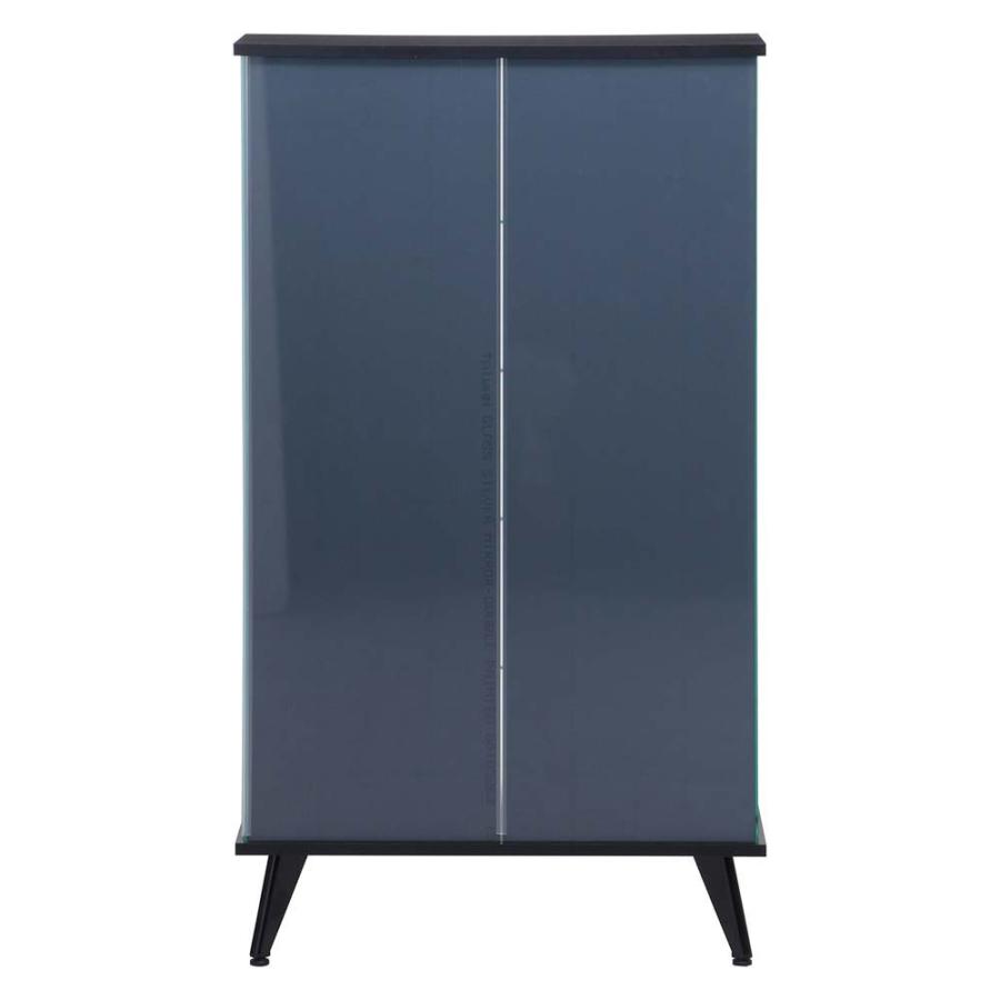 不二貿易 ガラスディスプレイラック TMG-G109 ブラック 98883 | 不二貿易 | 03