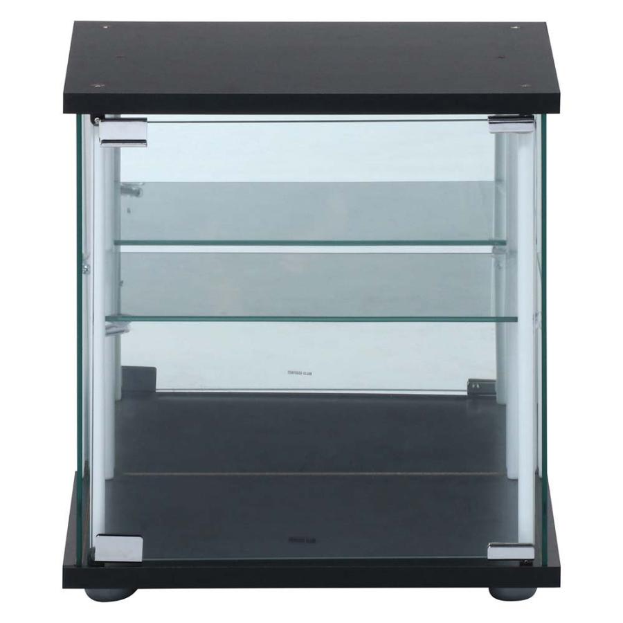 不二貿易 ガラスコレクションボックス ブラック 99474 | 不二貿易 | 02