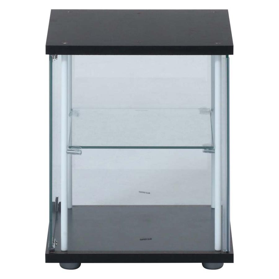 不二貿易 ガラスコレクションボックス ブラック 99474 | 不二貿易 | 03