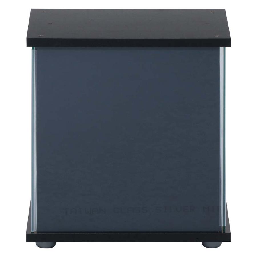 不二貿易 ガラスコレクションボックス ブラック 99474 | 不二貿易 | 04