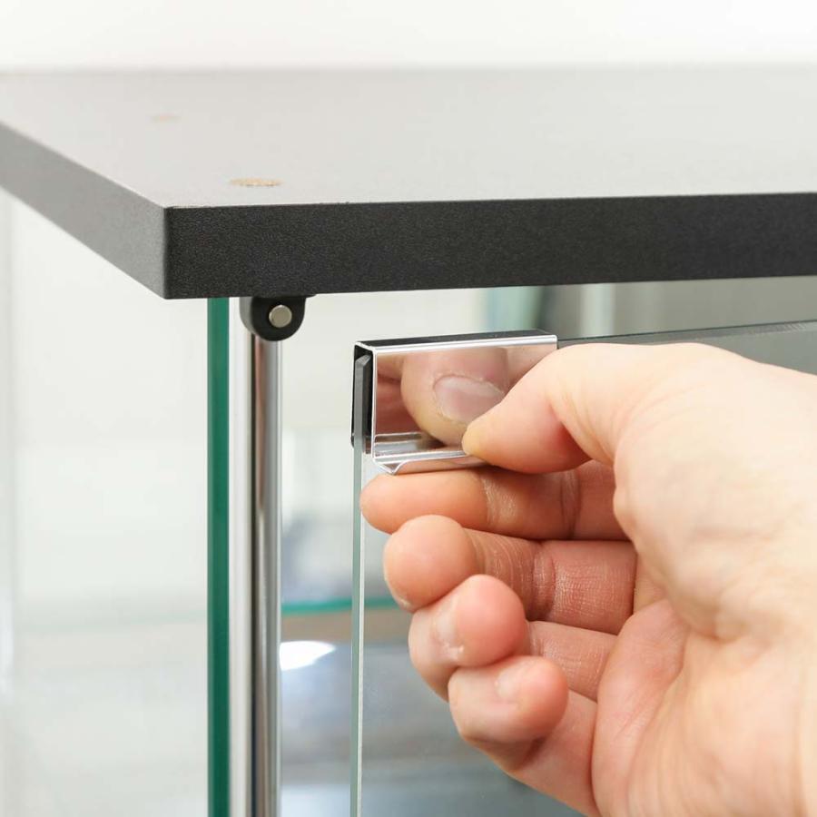 不二貿易 ガラスコレクションボックス ブラック 99474 | 不二貿易 | 05