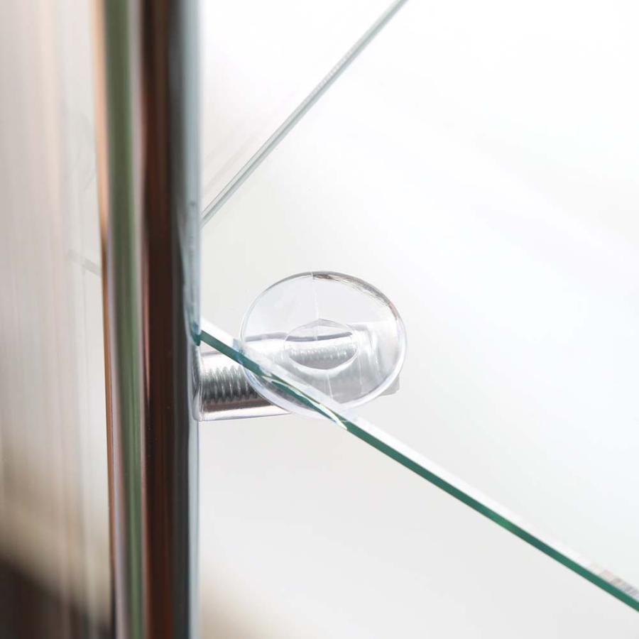 不二貿易 ガラスコレクションケース4段 LED 99490 | 不二貿易 | 05