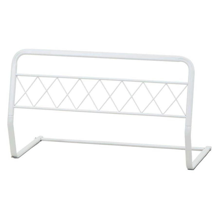 不二貿易 ベッドガードジョイント式 ホワイト 89194 | 不二貿易