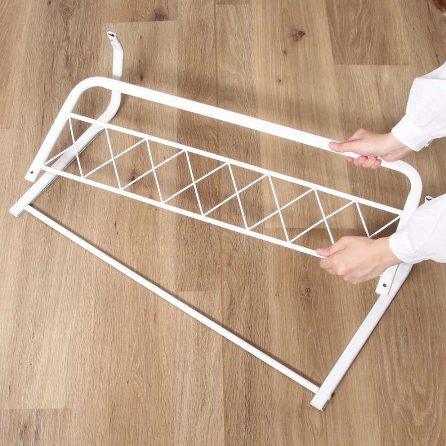 不二貿易 ベッドガードジョイント式 ホワイト 89194 | 不二貿易 | 03