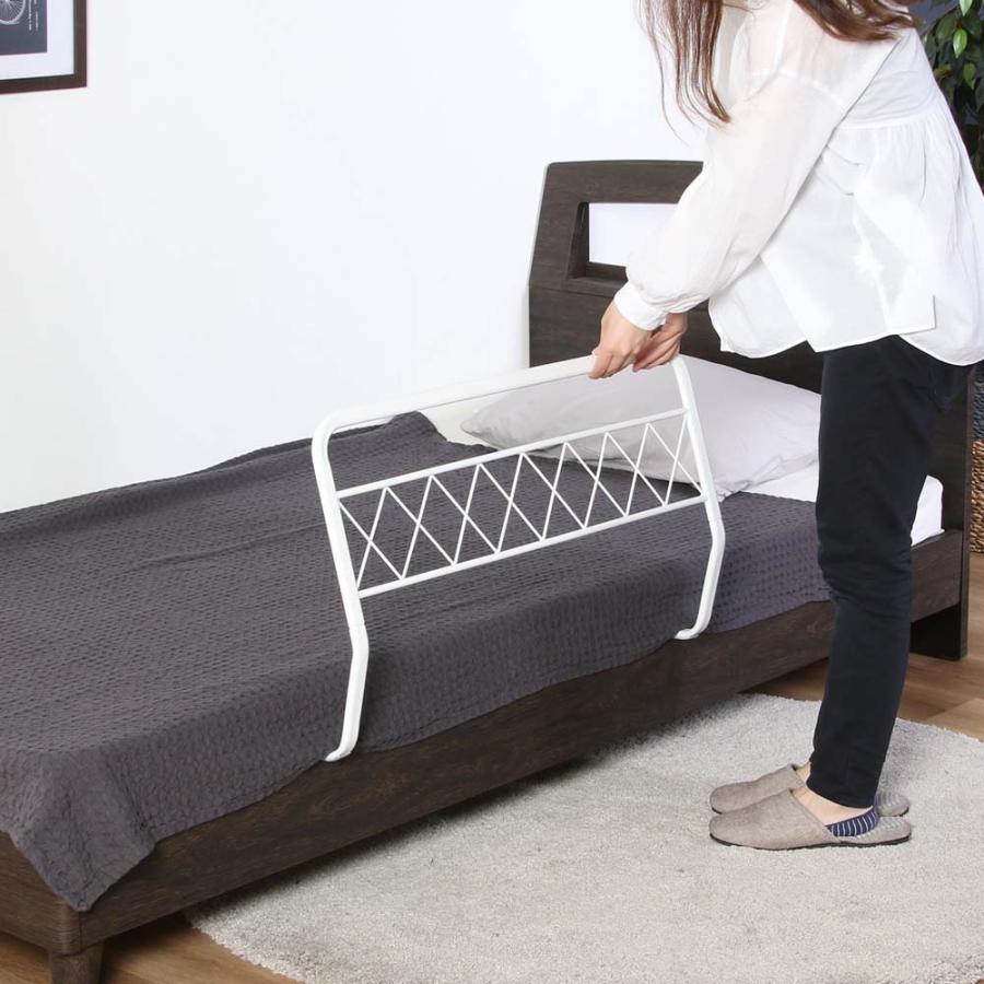 不二貿易 ベッドガードジョイント式 ホワイト 89194 | 不二貿易 | 04