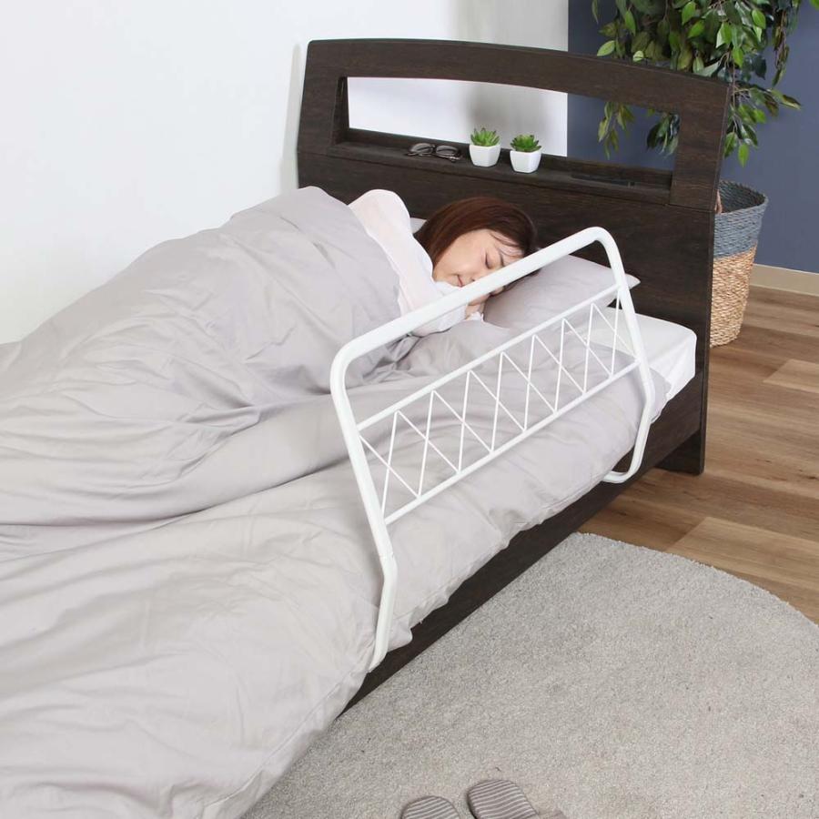 不二貿易 ベッドガードジョイント式 ホワイト 89194 | 不二貿易 | 05