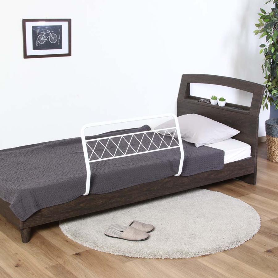 不二貿易 ベッドガードジョイント式 ホワイト 89194 | 不二貿易 | 06