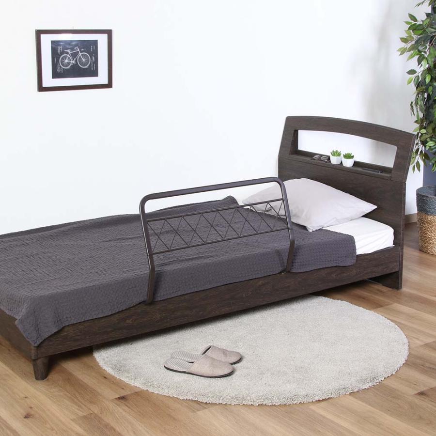 不二貿易 ベッドガードジョイント式 ブラウン 89195 | 不二貿易 | 06