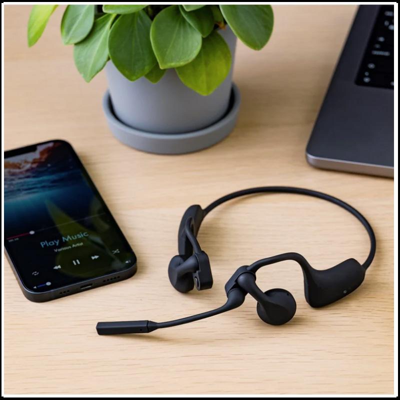 キングジム＜KING JIM＞ Call Meets(コールミーツ) 無線タイプ 耳をふさがないヘッドセット CMM10クロ | KING JIM | 11