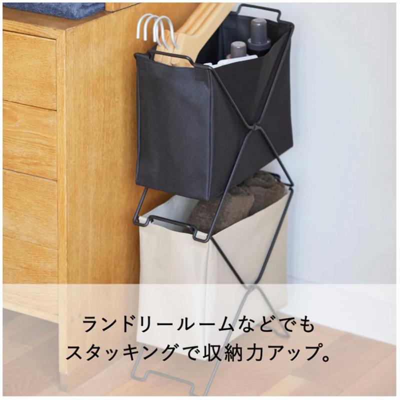 キングジム＜KING JIM＞ スタックバスケット ハーフ クロ KSP002SHクロ | KING JIM | 03