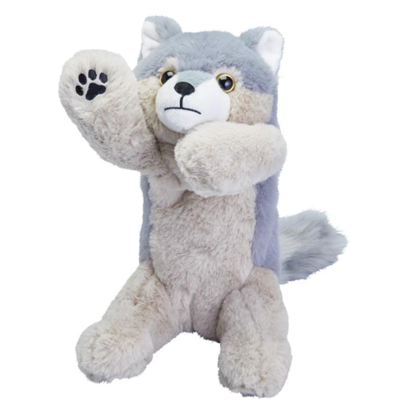 【欠品中：6月上旬入荷予定】キングジム＜KING JIM＞ ポーズー ペンポーチ オオカミ PZ2025 | KING JIM